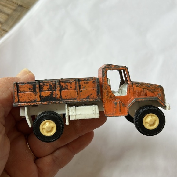 Lot of 9 Vintage 1970 Tootsie Toy Marx Metal Toy Cars - Picture 9 of 17